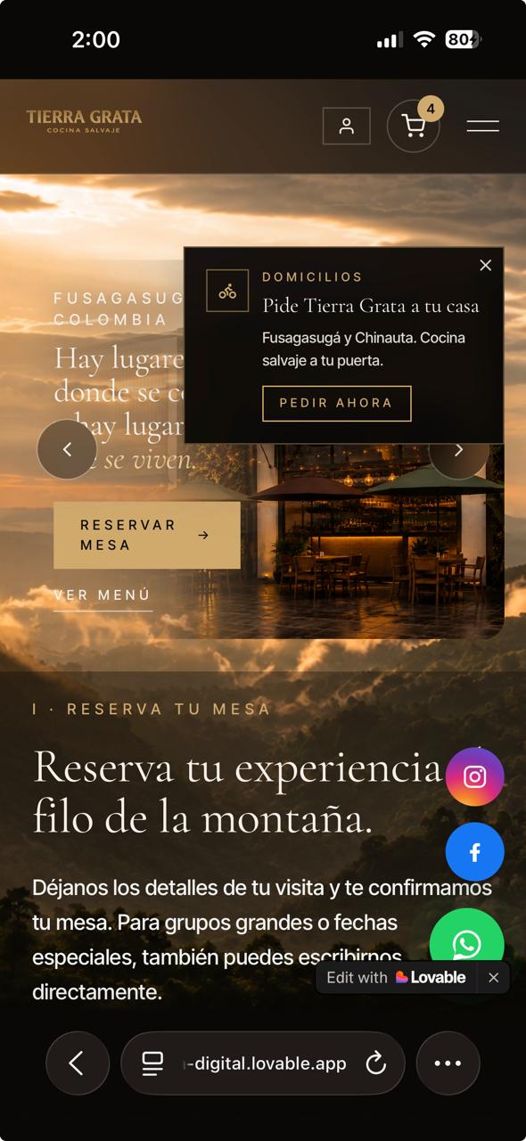 Tierra Grata screenshot
