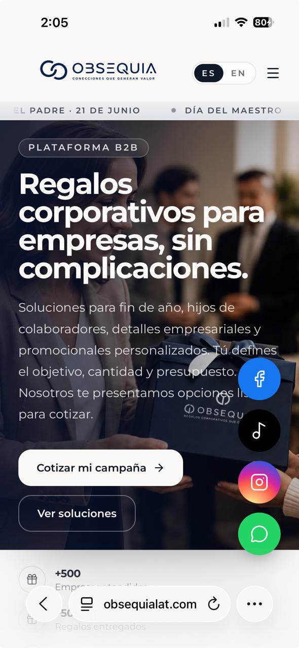 Obsequia screenshot